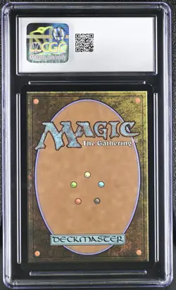 ASMODEUS THE ARCHFIEND D&D Forgotten Realms Extended Art Rare CGC 10 MTG - Image 2