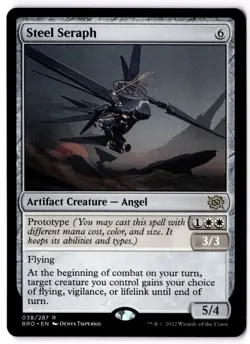 Steel Seraph R The Brothers' War 38 NM - Image 1