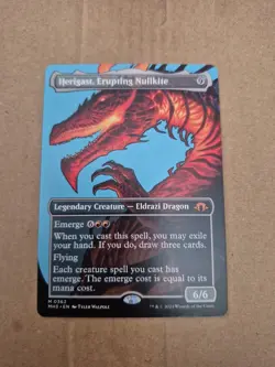 Herigast, Erupting Nullkite (Borderless) Modern Horizons 3 Regular - Image 1