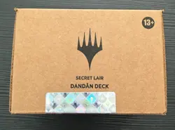 Secret Lair Chaos Vault: Dandan Deck - Magic The Gathering 2026 - IN HAND - Image 1