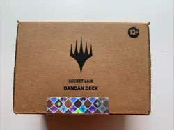 MTG Magic The Gathering Secret Lair DanDan Deck Sealed - Image 1