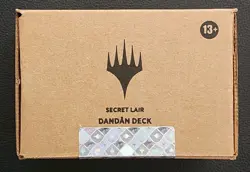 Dandan Secret Lair Deck - Sealed, In-Hand - Magic The Gathering MTG - Image 1