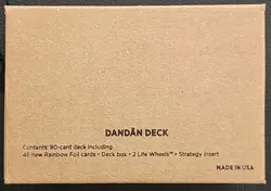 Dandan Secret Lair Deck - Sealed, In-Hand - Magic The Gathering MTG - Image 3