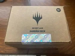 Dandan Secret Lair Deck - Sealed, In-Hand - Magic The Gathering MTG - Image 1
