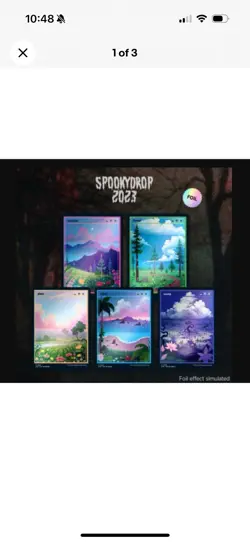 Magic The Gathering Pixellands_V02.jpg (Secret Lair Full Art Lands) FOIL - Image 1