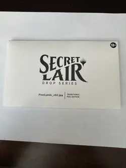 Magic The Gathering Pixellands_V02.jpg (Secret Lair Full Art Lands) FOIL - Image 2