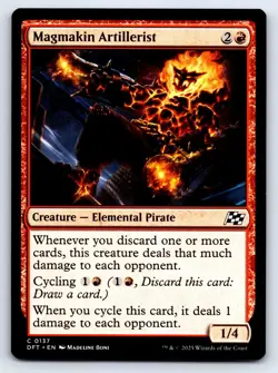 Magmakin Artillerist C Aetherdrift 137 LP - Image 1