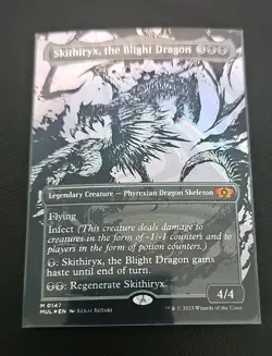 Skithiryx, the Blight Dragon (Halo Foil) March of the Machine: Multiverse... - Image 1