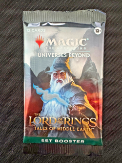 Magic The Gathering The Lord of the Rings Middle-Earth Set Booster NEU Englisch - Image 1