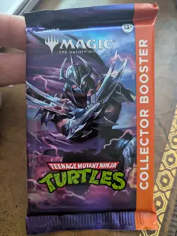 Magic: The Gathering Teenage Mutant Ninja Turtles collector booster Pack - Image 1