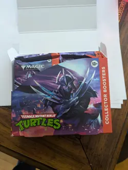 Magic: The Gathering Teenage Mutant Ninja Turtles collector booster Pack - Image 4