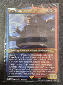 Universes Beyond: Doctor Who - Timey Wimey Deck W/ Sample Collector Pack - Image 1