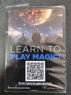 Universes Beyond: Doctor Who - Timey Wimey Deck W/ Sample Collector Pack - Image 2