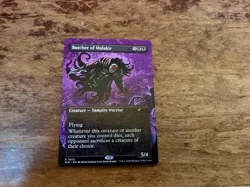 Butcher of Malakir 7072 TMNT Secret Lair Kevin Eastman Colors Teeneage Mutant - Image 1