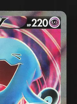 Wobbuffet V 063/060 Sword LP Japanese Pokemon Card TCG - Image 3