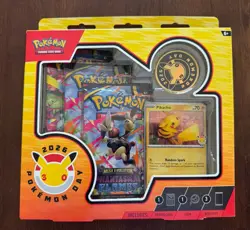 Pokemon Day 30th Anniversary Celebration Box New Sealed - Image 1