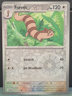 Furret 119/159 Reverse Holo Journey Together Pokemon Near Mint Card Game TCG NM - Image 1