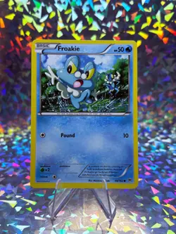 FROAKIE 46/162 COMMON BREAKTHROUGH POKEMON LP - Image 1