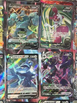 Pokemon 16 Card Lot nm V Max Mega Amazing Ex HOLO Rare Hits Only B20 - Image 2