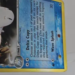 Pokemon Dragon Frontiers TOGETIC 11/101 Holo Rare HP - Image 3