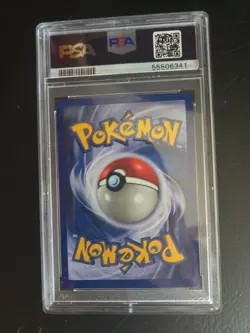 Pokemon Base Set Shadowless Holo Chansey 3/102 1999 PSA 8 NM-Mint - Image 2