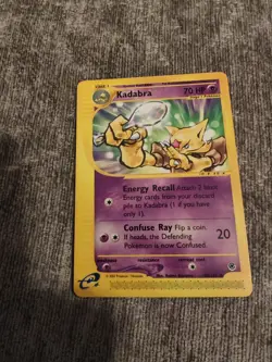 Kadabra 84/165 Uncommon Expedition Base Set Vintage E-Series 2002 Pokemon LP - Image 1
