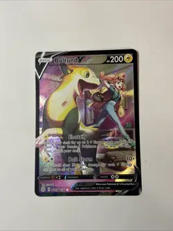 Boltund V TG13/TG30 Pokemon Brilliant Stars Trainer Gallery Full Art Holo NM - Image 1