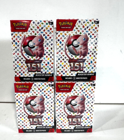 Pokemon TCG 🔥Scarlet & Violet 151 Booster Bundle Lot Of 4 Sealed Bundles - Image 1