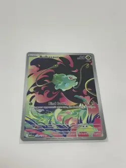 Bulbasaur 133/132 Pokemon TCG Illustration Rare ME01 Holo NM Pack Fresh - Image 3