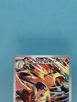 Pokemon TCG Destined Rivals Ethan’s Typhlosion 190/182 Illustration Rare - Image 2