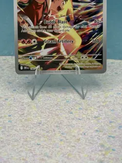 Pokemon TCG Destined Rivals Ethan’s Typhlosion 190/182 Illustration Rare - Image 3