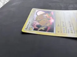 Pokemon TCG Raichu 8/100 Holo Rare D&P Stormfront - LP/NM - Image 4