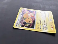 Pokemon TCG Raichu 8/100 Holo Rare D&P Stormfront - LP/NM - Image 5