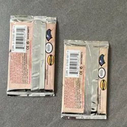 2 WOTC Pokemon Fossil Booster Packs Zapdos & Aerodactyl Art Sealed - Image 2