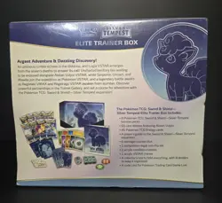 Pokemon TCG Silver Tempest Elite Trainer Box Sealed, ETB Sword & Shield - Image 2
