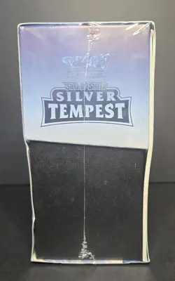 Pokemon TCG Silver Tempest Elite Trainer Box Sealed, ETB Sword & Shield - Image 3