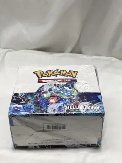 Pokemon TCG: Scarlet & Violet Stellar Crown Booster Box Sealed - Image 1