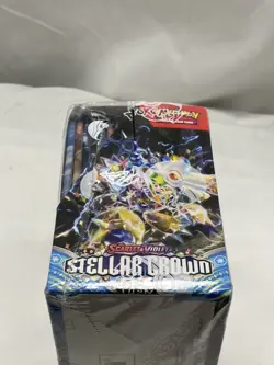 Pokemon TCG: Scarlet & Violet Stellar Crown Booster Box Sealed - Image 4