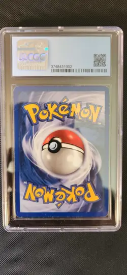 2000 Pokemon Team Rocket Dark Charizard Holo CGC 6 Excellent to Near Mint #4/82 - Image 2