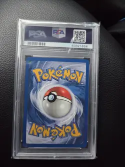 2000 Pokemon Rocket - DARK SLOWBRO - Holo 1st Edition - PSA 8 NM/MINT - Image 2