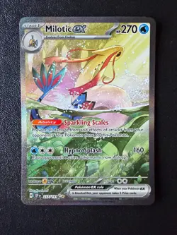POKEMON TCG - SURGING SPARKS - MILOTIC EX 237/191 - Image 1