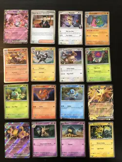 Pokemon Sword And Shield & Scarlet And Violet Blackstar Promo Lot & More! - Image 1