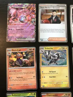 Pokemon Sword And Shield & Scarlet And Violet Blackstar Promo Lot & More! - Image 2