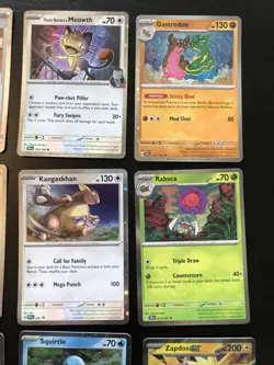 Pokemon Sword And Shield & Scarlet And Violet Blackstar Promo Lot & More! - Image 3