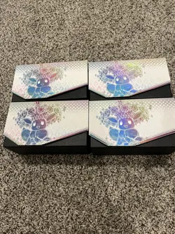 Pokemon Prismatic Evolutions ETB Lot Of 4 Empty Elite Trainer Boxes ONLY - - Image 1