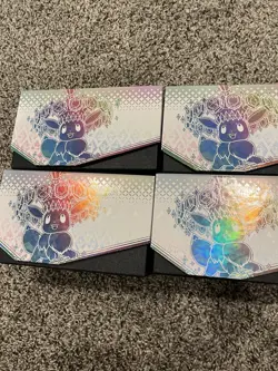 Pokemon Prismatic Evolutions ETB Lot Of 4 Empty Elite Trainer Boxes ONLY - - Image 2