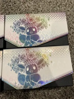 Pokemon Prismatic Evolutions ETB Lot Of 4 Empty Elite Trainer Boxes ONLY - - Image 4