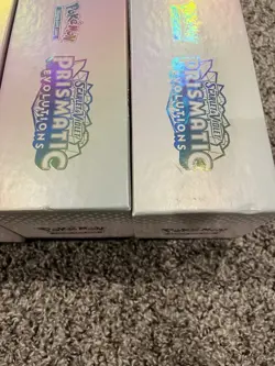 Pokemon Prismatic Evolutions ETB Lot Of 4 Empty Elite Trainer Boxes ONLY - - Image 5