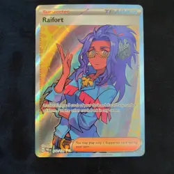 RAIFORT Full Art • ULTRA RARE 142/131 • Pokemon: S&V Prismatic Evolutions Mint - Image 1