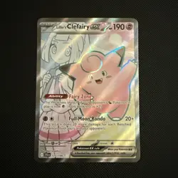 Pokemon TCG - Lillie’s Clefairy EX - 173/159 - Journey Together -Ultra Rare NM/M - Image 1